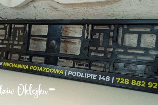 Ramki rejestracyjne, Progarage, Podlipie