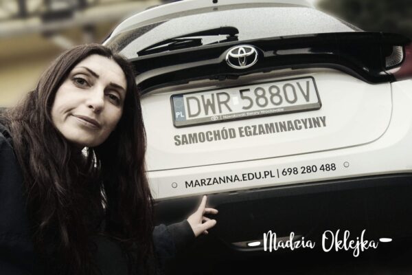 Okleiny Toyota Yaris, OSK Marzanna Sławków