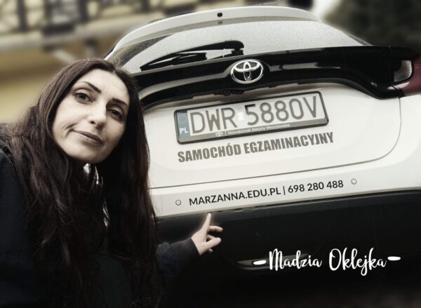 Okleiny Toyota Yaris, OSK Marzanna Sławków