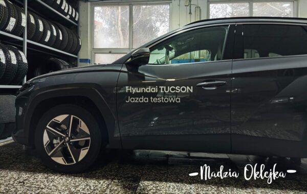 Okleiny Hyundai Tucson, Dąbrowa Górnicza