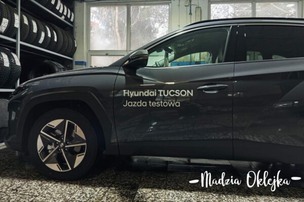 Okleiny Hyundai Tucson, Dąbrowa Górnicza