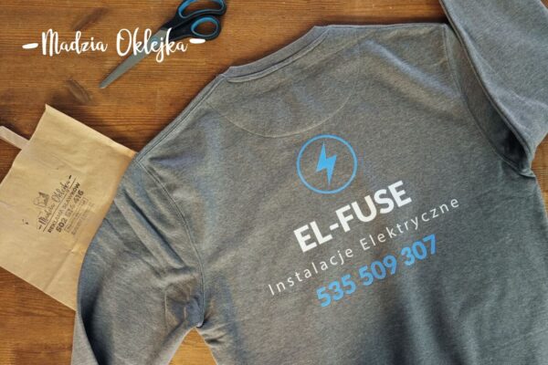 Bluzy z logo, Bukowno