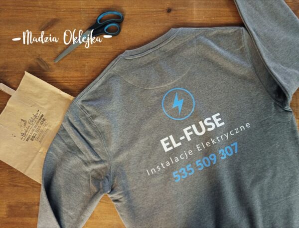 Bluzy z logo, Bukowno