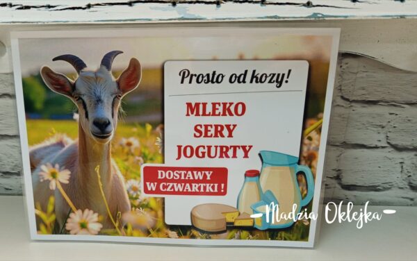 Mini-plakaty reklamowe, Galeria Smaków, Sławków