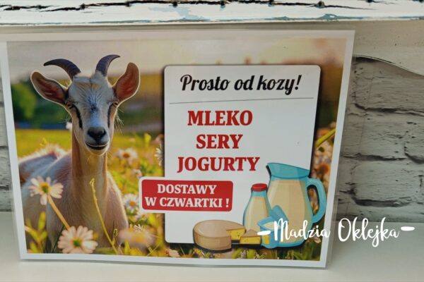 Mini-plakaty reklamowe, Galeria Smaków, Sławków