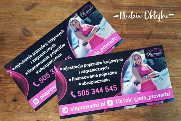 Magnesy na samochód, Ola_prowadzi Dąbrowa Górnicza