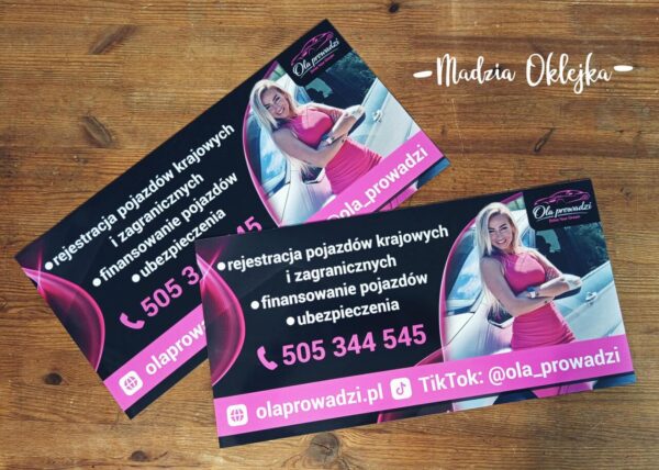 Magnesy na samochód, Ola_prowadzi Dąbrowa Górnicza