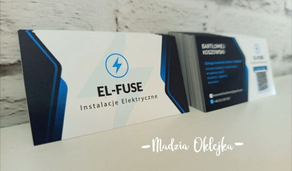 Wizytówki firmowe, El-Fuse Bukowno
