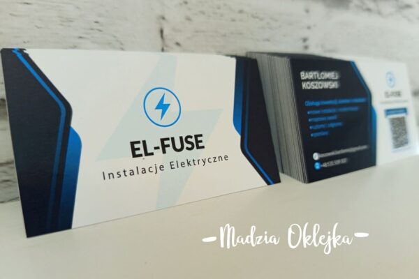 Wizytówki firmowe, El-Fuse Bukowno
