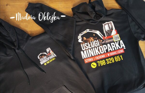 Odzież firmowa z nadrukiem, Sławków