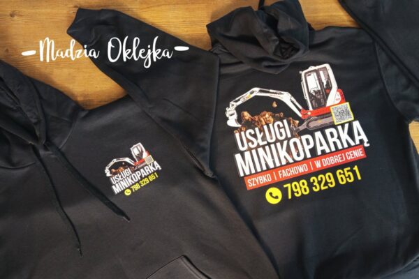 Odzież firmowa z nadrukiem, Sławków