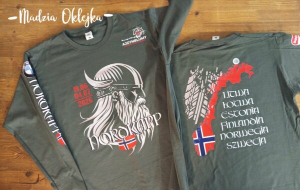 Odzież z nadrukiem, moto-klient detaliczny