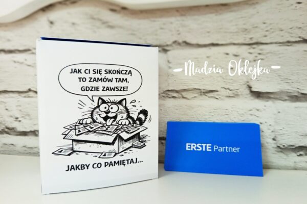 Wizytówki, Bank Erste Sławków