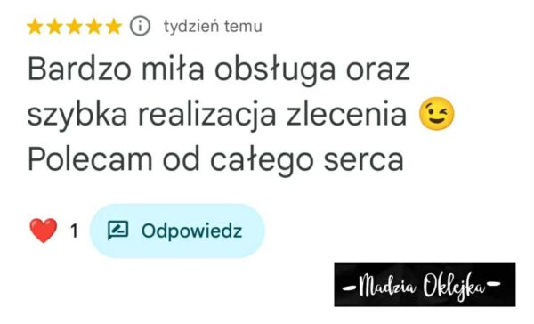 Odzież (bluza) z nadrukiem, Dąbrowa Górnicza