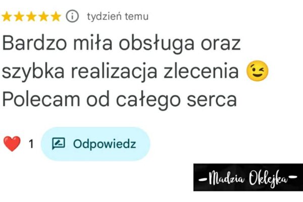 Odzież (bluza) z nadrukiem, Dąbrowa Górnicza