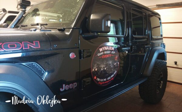 Okleiny na Jeep Rubicon, Maro Sławków