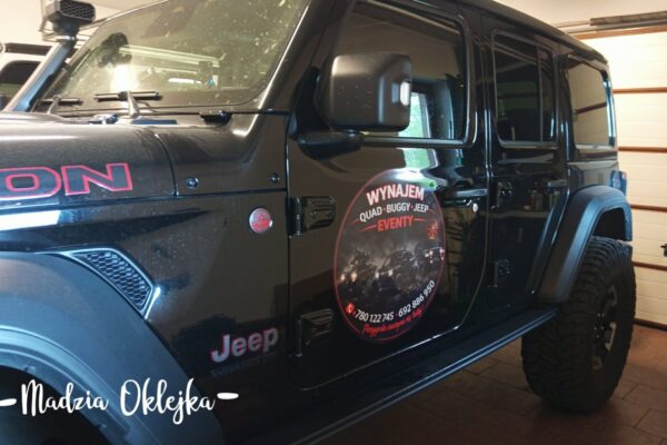 Okleiny na Jeep Rubicon, Maro Sławków