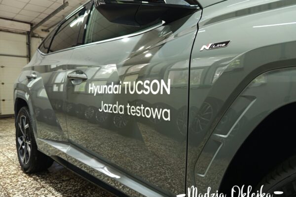 Okleiny Hyundai Tucson, Szymański Dąbrowa Górnicza