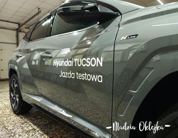Okleiny Hyundai Tucson, Szymański Dąbrowa Górnicza