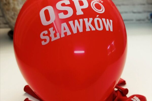 Balony z nadrukiem, OSP Sławków