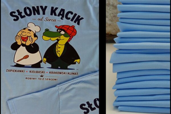Koszulki firmowe, „Słony Kącik” Jaworzno Sosina