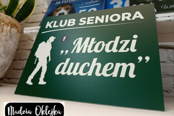 Szyld indywidualny, Klub Seniora Podlipie