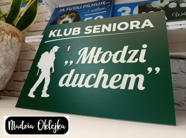 Szyld indywidualny, Klub Seniora Podlipie