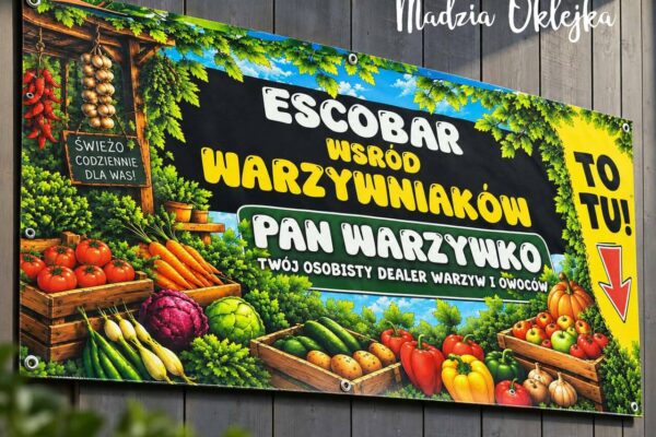 Banery, Pan Warzywko, Dąbrowa Górnicza i Tychy