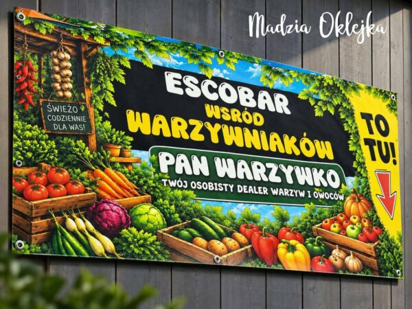 Banery, Pan Warzywko, Dąbrowa Górnicza i Tychy