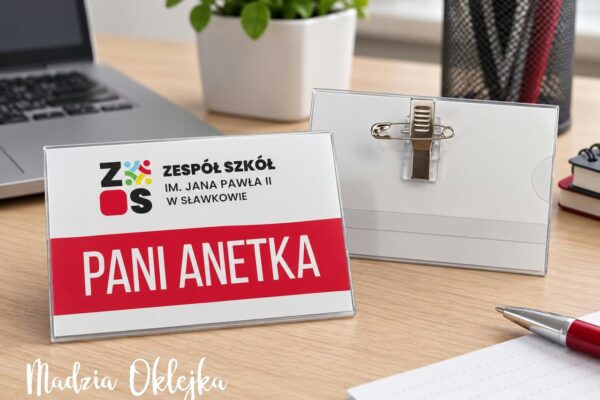 Identyfikatory służbowe, ZS Sławków