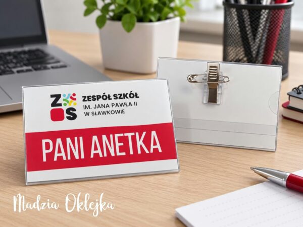 Identyfikatory służbowe, ZS Sławków