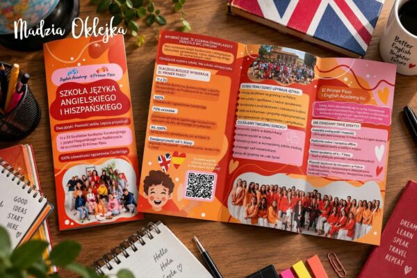 Ulotki reklamowe, El Primer Paso, Dąbrowa Górnicza