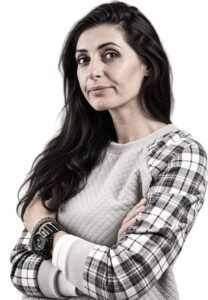 Madzia Oklejka – grafik