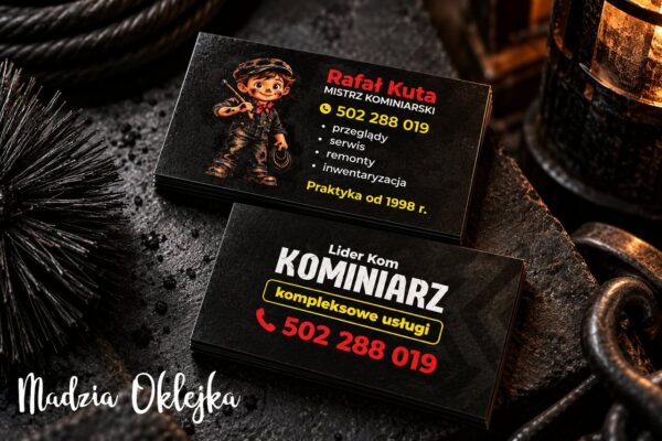 Wizytówki, Lider-Kom Sosnowiec